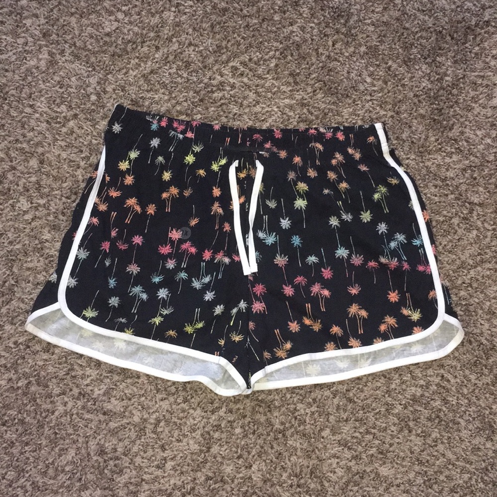 Joe Boxer Rainbow Palm Tree Shorts